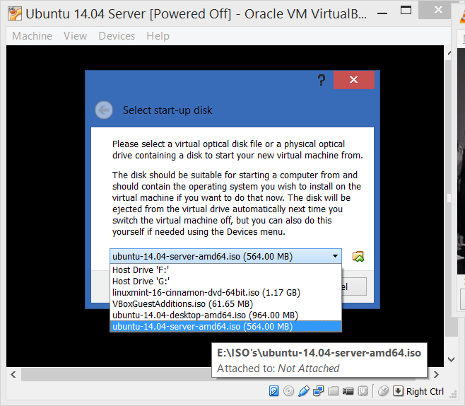 download ubuntu 14.04 server virtualbox image