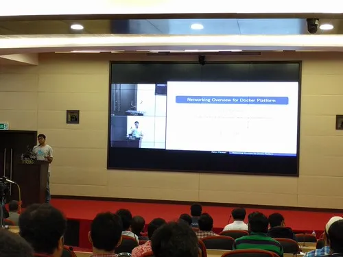 Docker Meetup #21