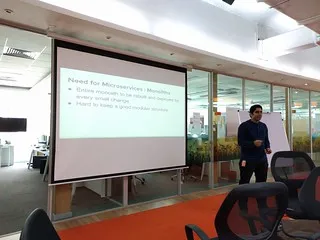 Microservices - Open Source Bangalore community meetup #2
