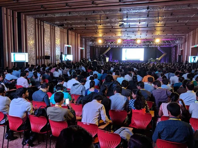 Main auditorium