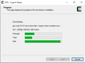 cygwin-setup