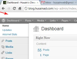 White Gap above WordPress Admin Bar