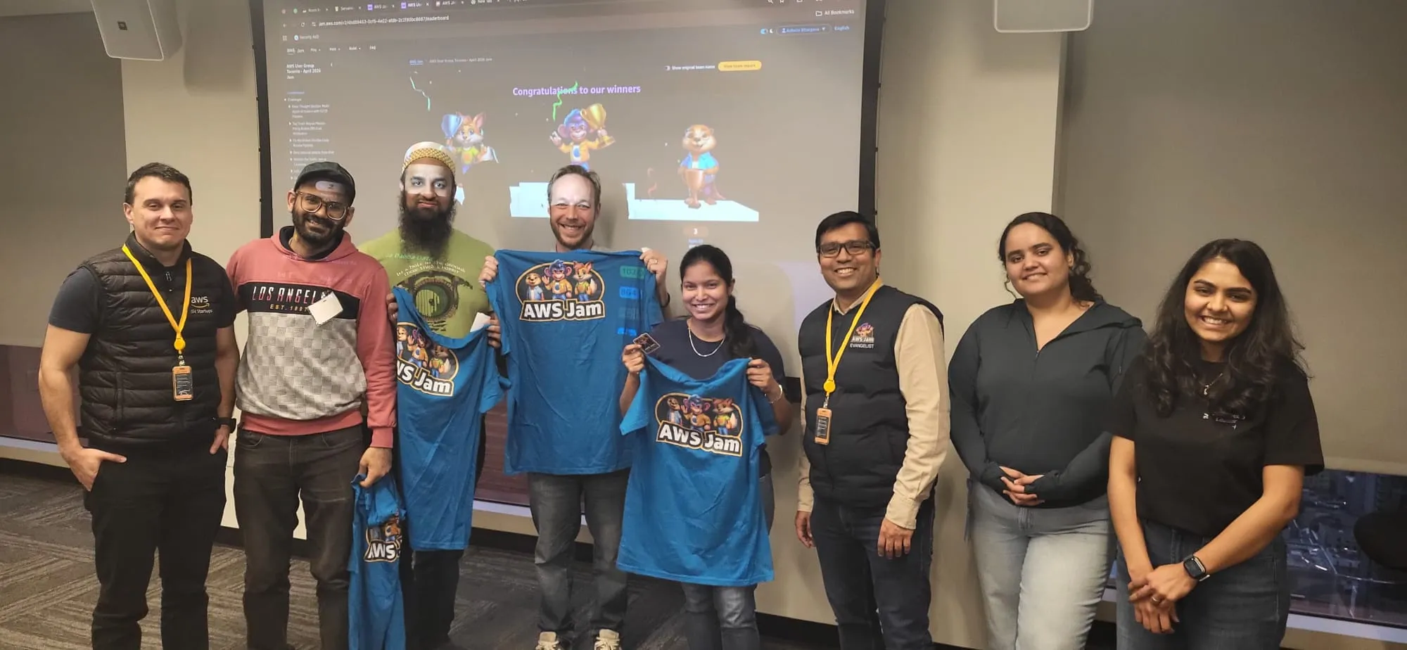 Yabba Dabba Data Team Photo