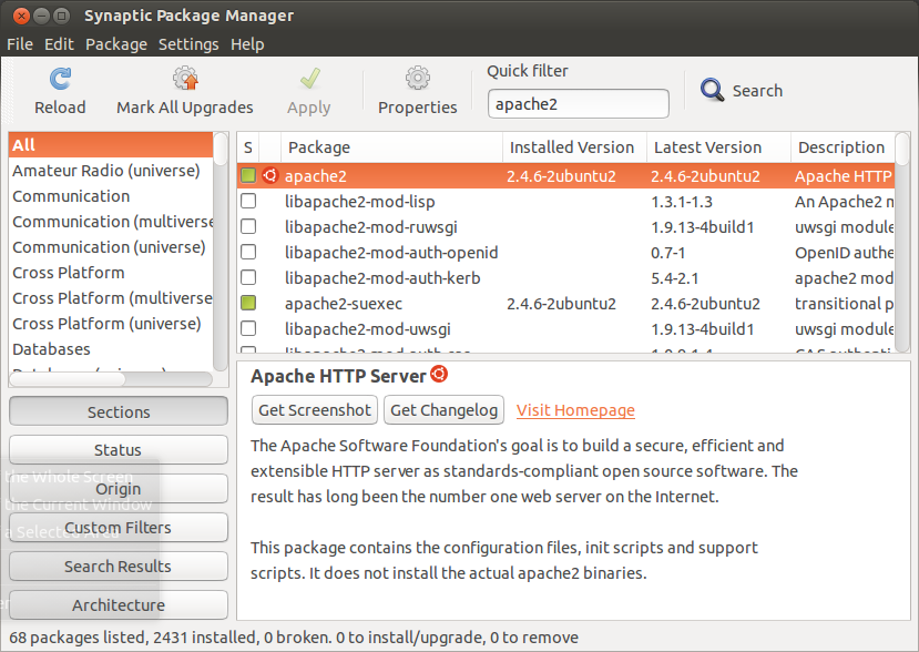 Upgrading to Apache 2.4 – Ubuntu 13.10 upgrade stories