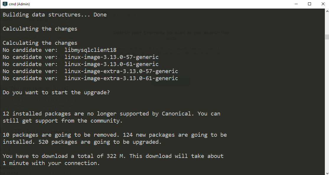 Upgrading to Ubuntu 16.04 Server (Xenial Xerus) on DigitalOcean