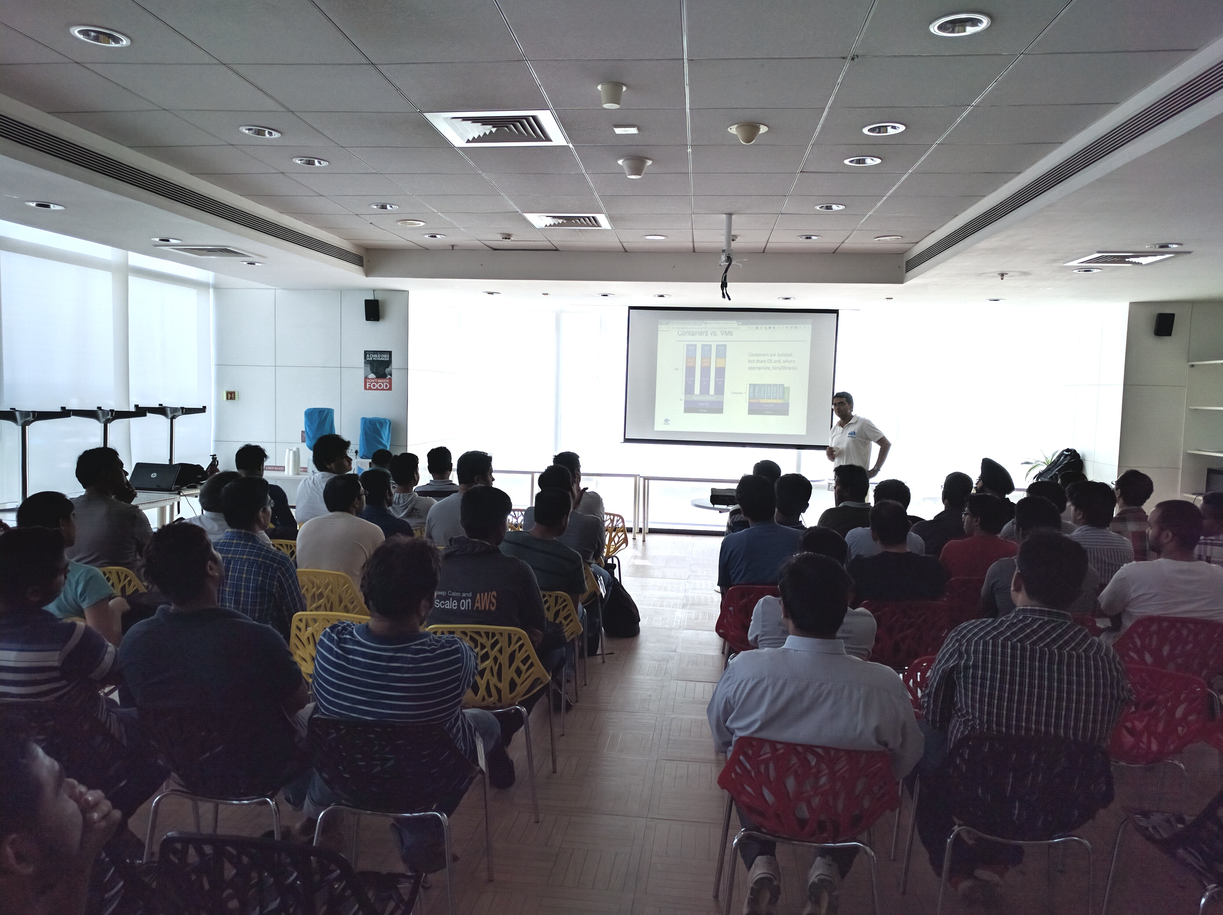 An account of Docker Meetup #22 in Bangalore