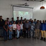 Group photo from Drupal Bangalore Meetup August 2018