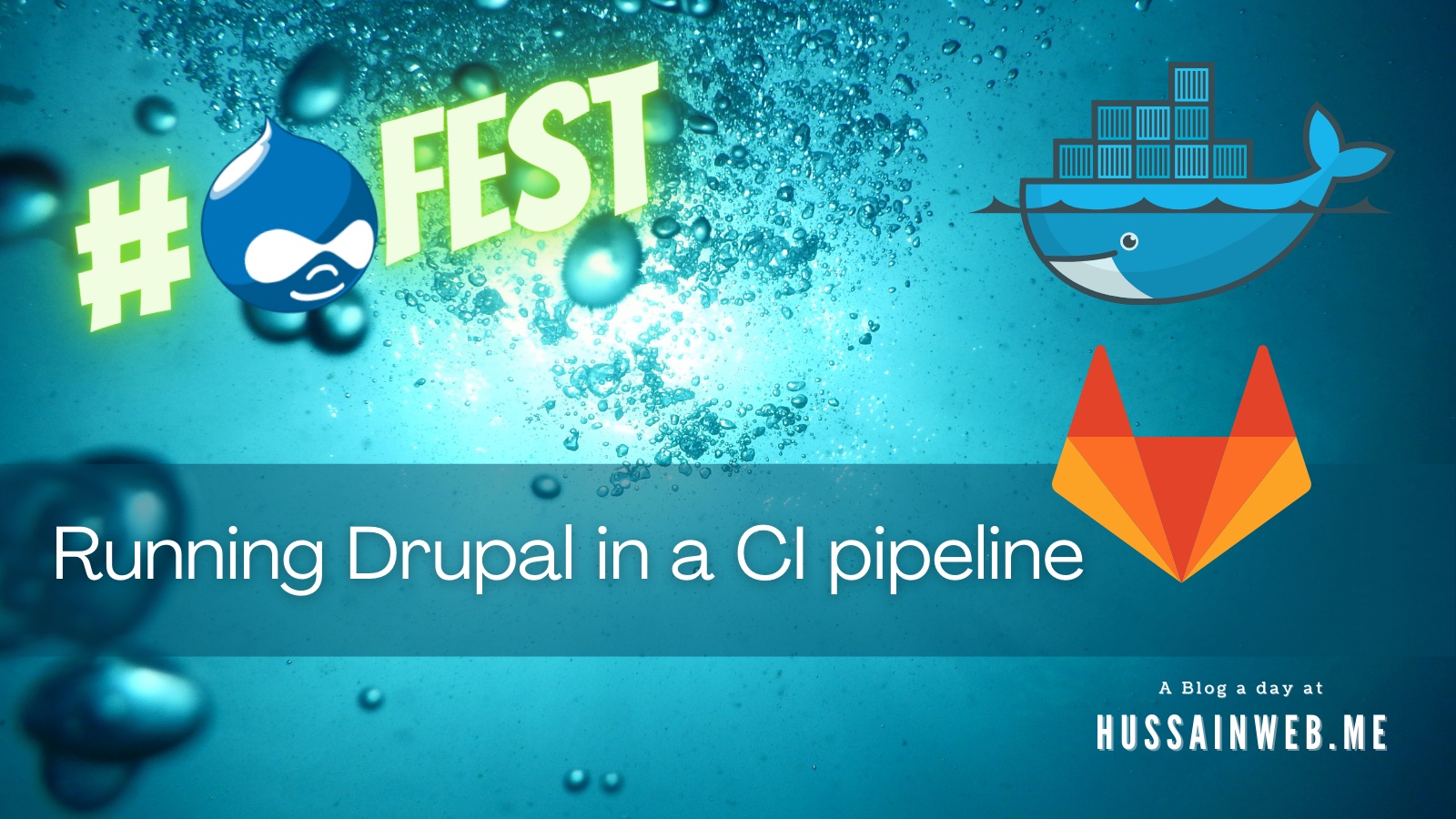 Running (testing) Drupal in CI pipeline