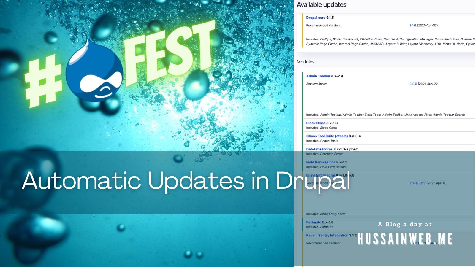 My thoughts on Automatic Updates in Drupal