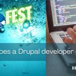 What does a Drupal developer do?