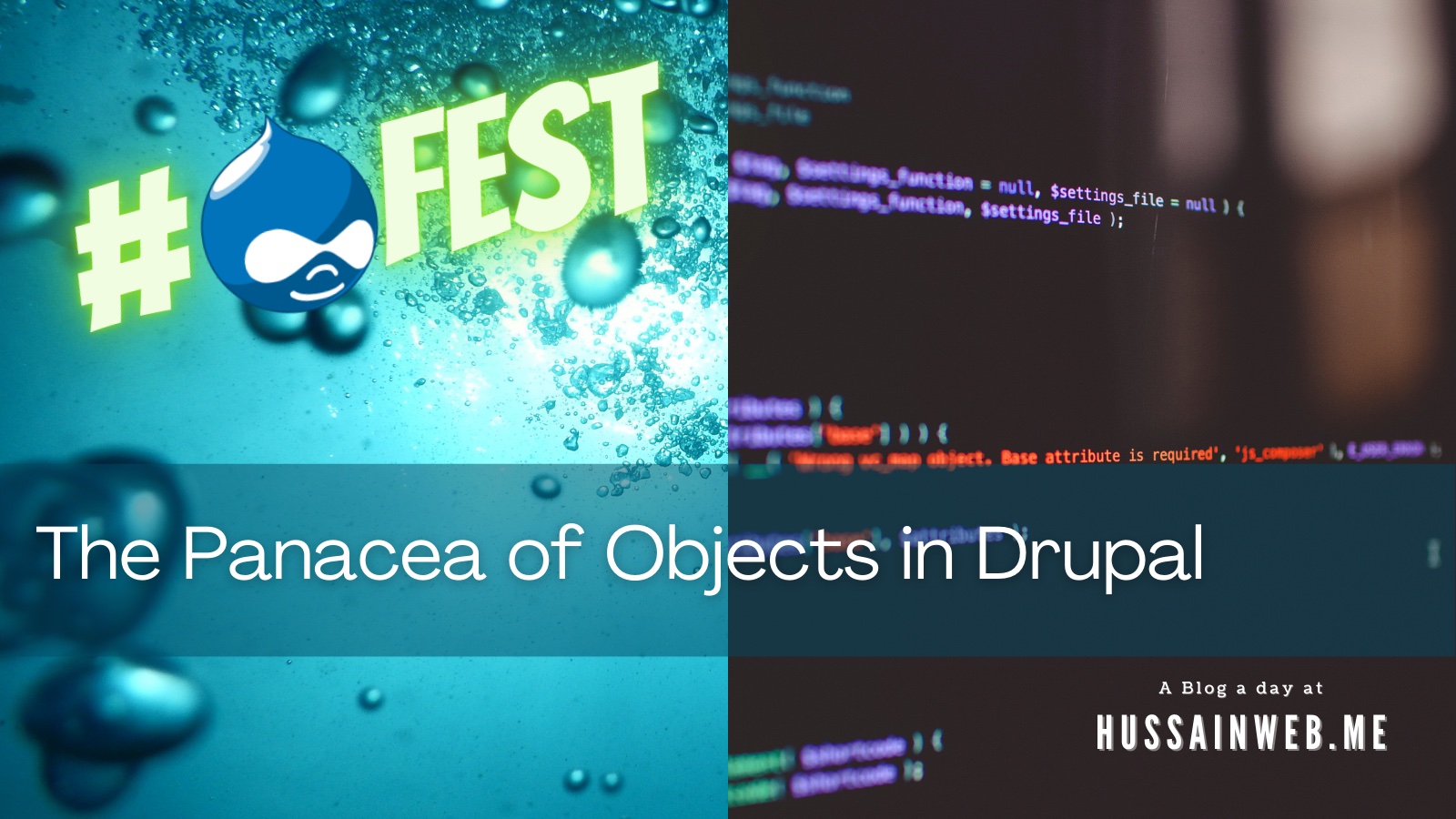 The Panacea of Objects in Drupal