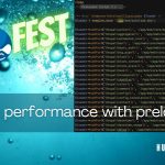 Improve performance with preloader #DrupalFest