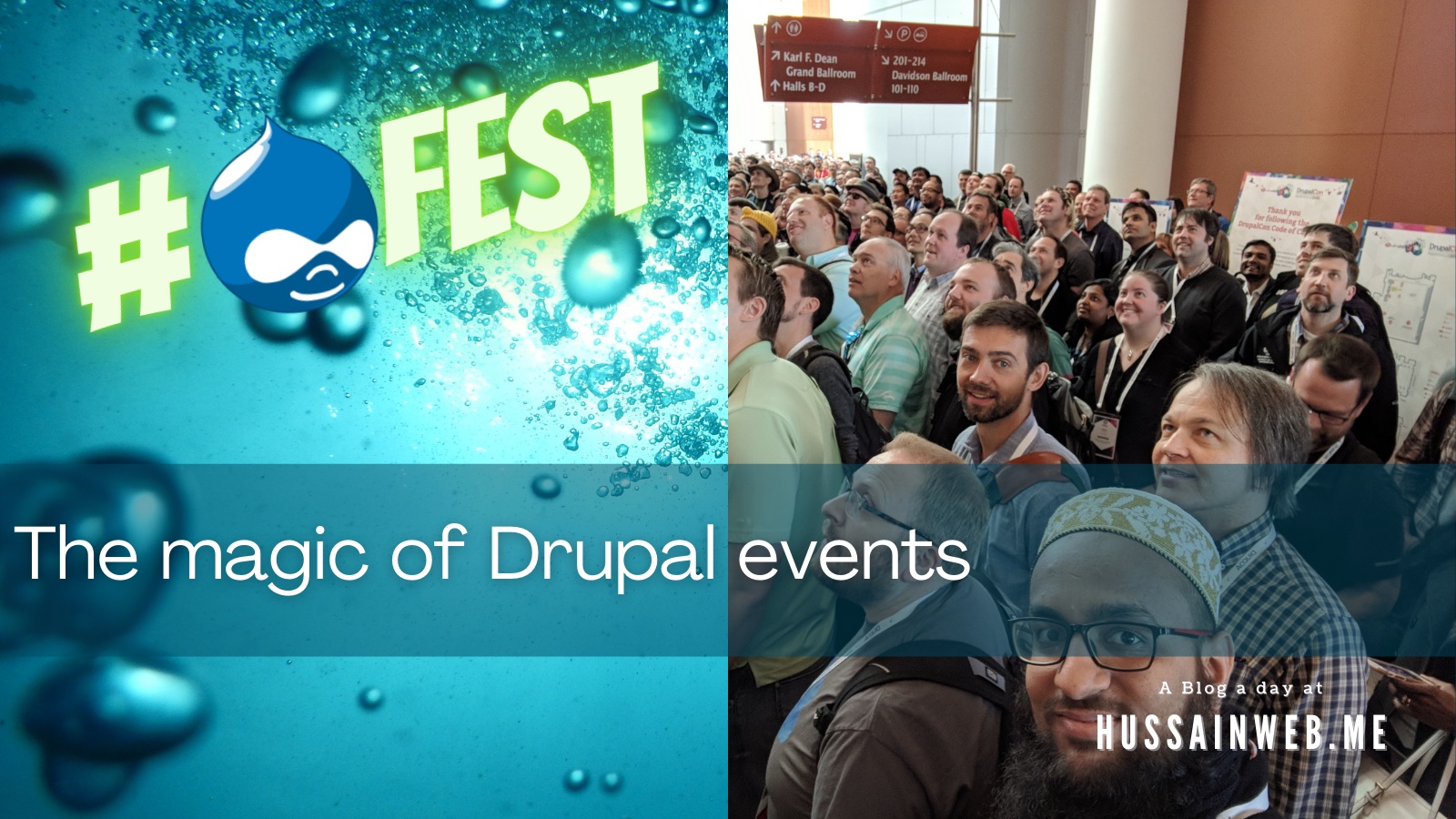 The magic of Drupal events