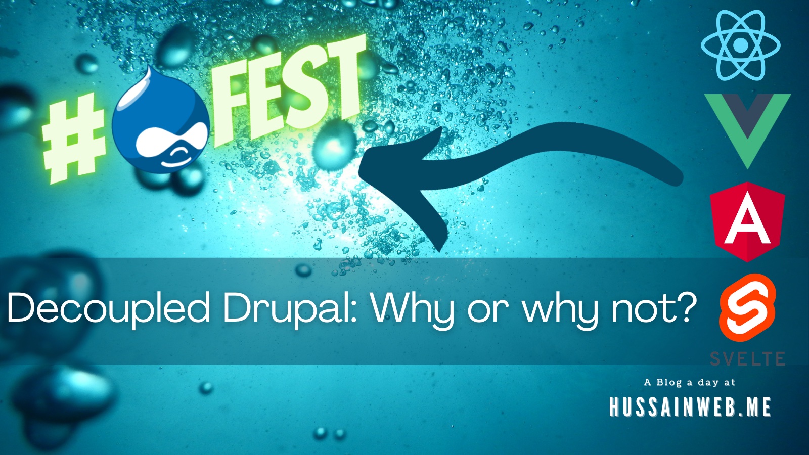 Why you shouldn’t decouple Drupal and why you should