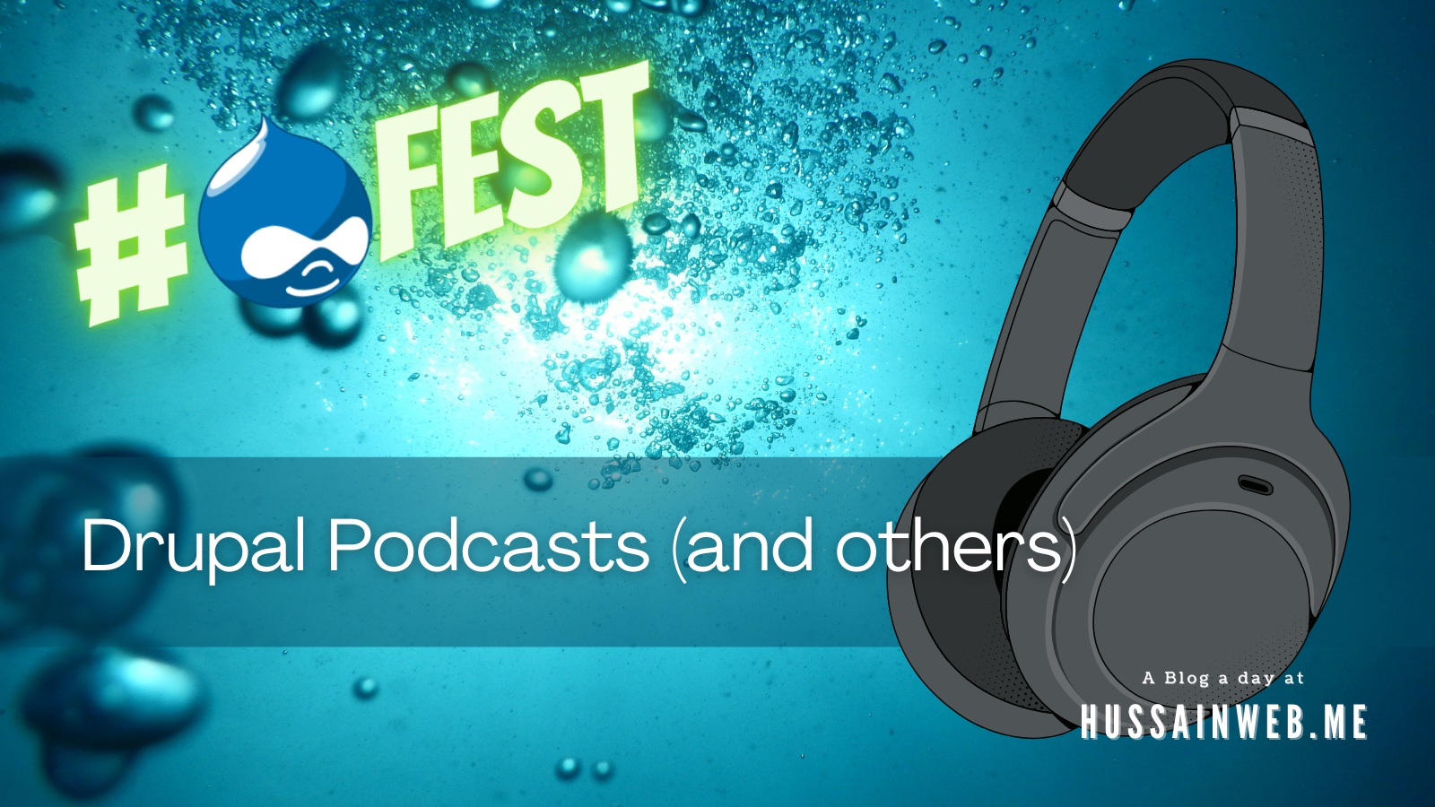 Drupal Podcasts (and some PHP ones)