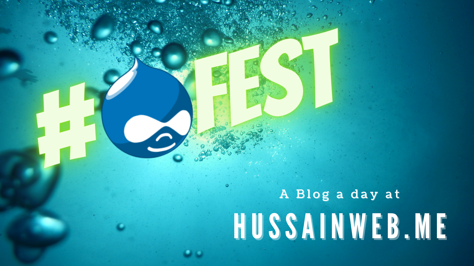 Let the fest begin! #DrupalFest